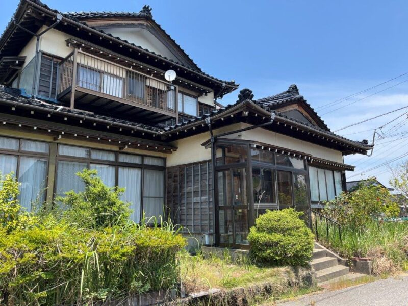 小矢部市蓮沼 売家