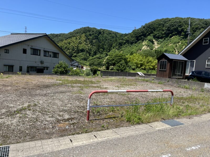 小矢部市安楽寺 売地