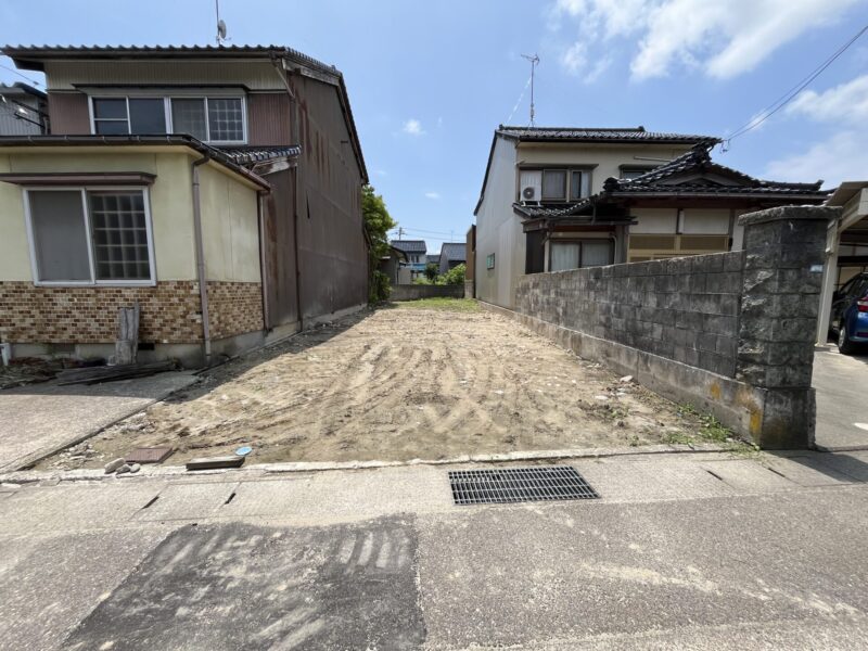 小矢部市八和町 売地