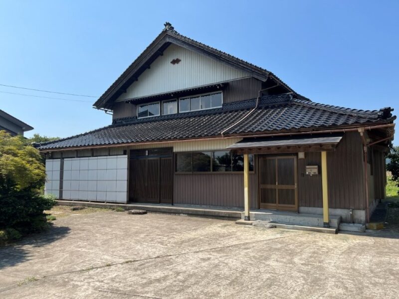 小矢部市岡 売家